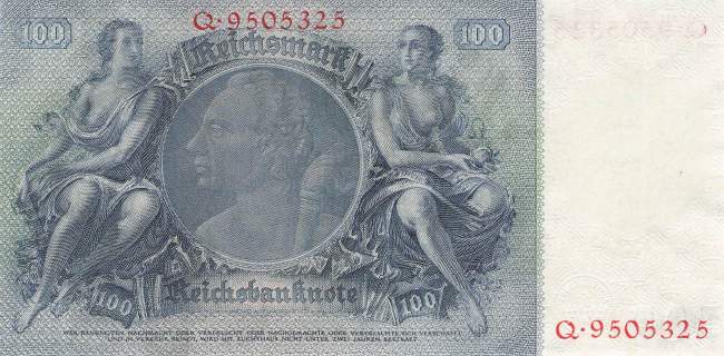 100 Mark 1935 ro.176a G/Q